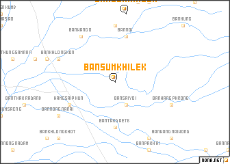map of Ban Sum Khi Lek