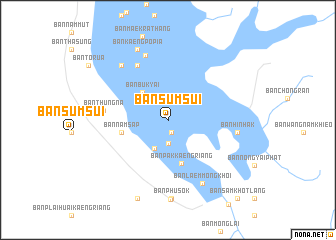 map of Ban Sum Sui