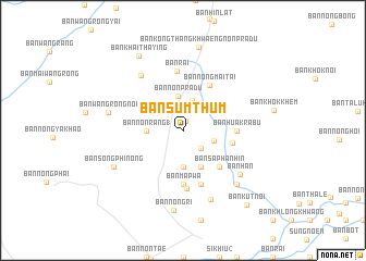 map of Ban Sumthum
