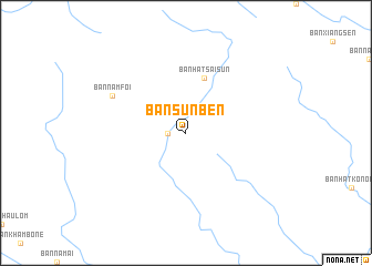 map of Ban Sun Ben