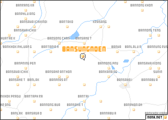 map of Ban Sung Noen