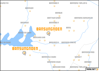 map of Ban Sung Noen