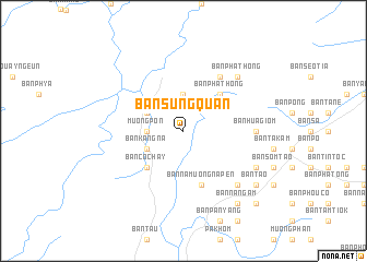 map of Bản Sung Quan