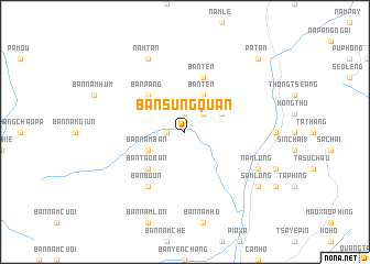 map of Bản Sung Quan