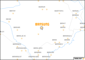 map of Ban Sung
