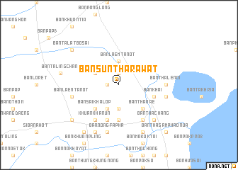 map of Ban Suntharawat