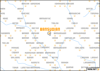 map of Bản Suối An