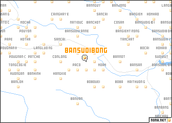 map of Bản Suối Bộng