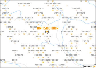 map of Bản Suối Bua