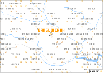 map of Bản Suối Canh