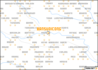 map of Bản Suối Cong