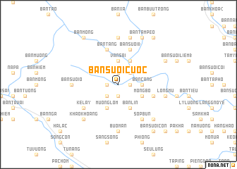 map of Bản Suối Cuoc