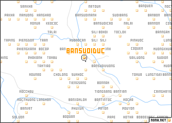 map of Bản Suối Duc
