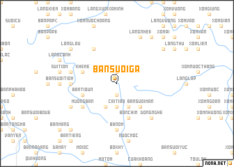 map of Bản Suối Ga