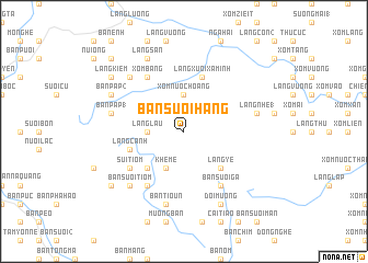 map of Bản Suối Hang