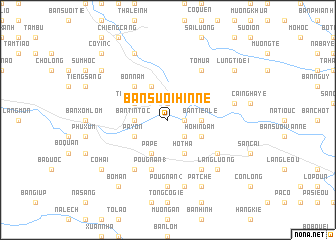 map of Bản Suối Hinné