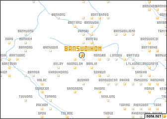 map of Bản Suối Hôm