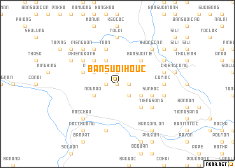 map of Bản Suối Houc