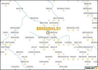 map of Bản Suối Klôy