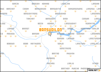 map of Bản Suối Lôn