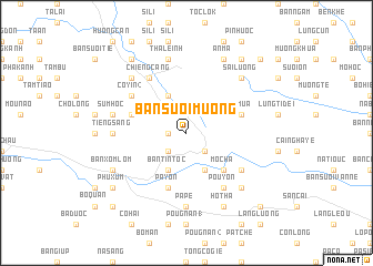 map of Bản Suối Muong