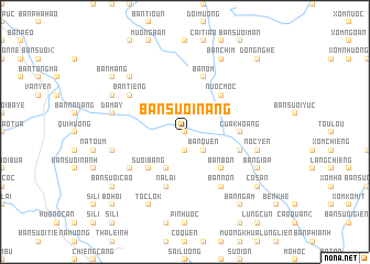 map of Bản Suối Nang