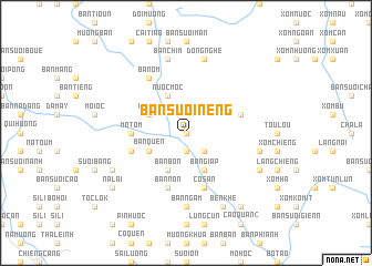 map of Bản Suối Neng