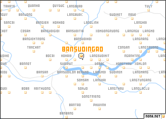 map of Bản Suối Ngao