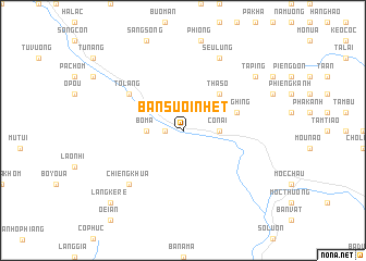 map of Bản Suối Nhet