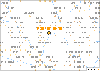 map of Bản Suối Nhon