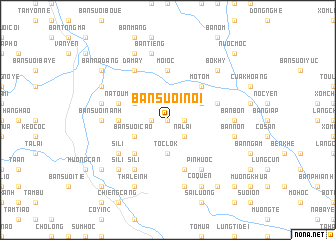 map of Bản Suối Noi