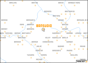 map of Bản Suối Ộ