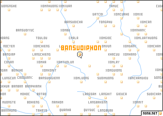 map of Bản Suối Phôn