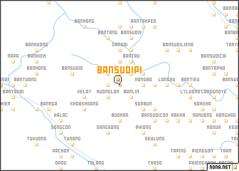 map of Bản Suối Pi