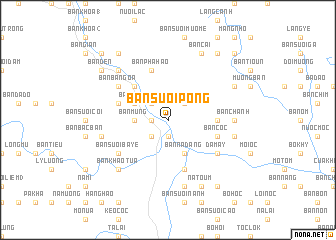 map of Bản Suối Pong