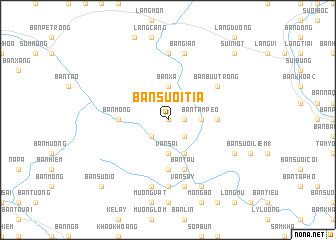 map of Bản Suối Tia