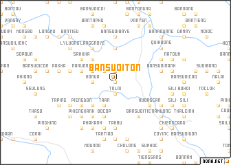 map of Bản Suối Ton