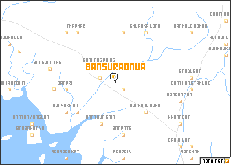 map of Ban Surao Nua