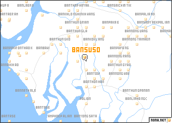 map of Ban Suso