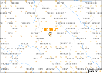 map of Bản Sút