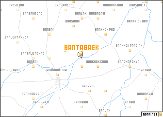 map of Ban Tabaek