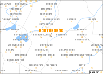 map of Ban Tabaeng