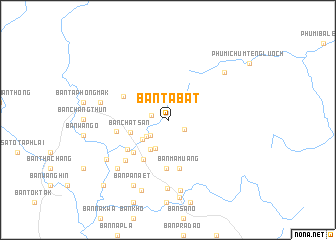 map of Ban Ta Bat