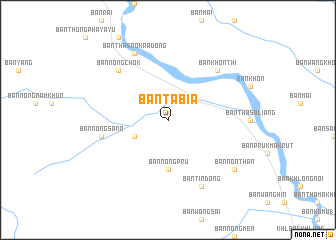 map of Ban Ta Bia