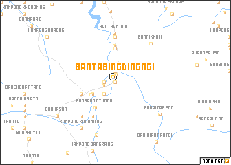 map of Ban Tabing Dingngi