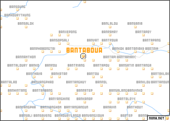 map of Ban Taboua