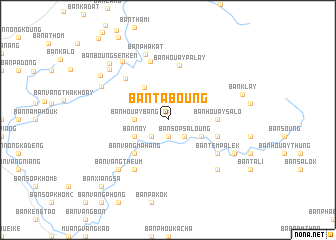 map of Ban Taboung