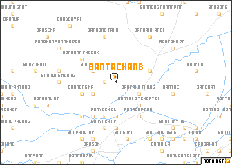 map of Ban Ta Chan (1)