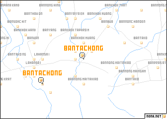 map of Ban Ta Chong