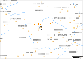 map of Ban Tachoum